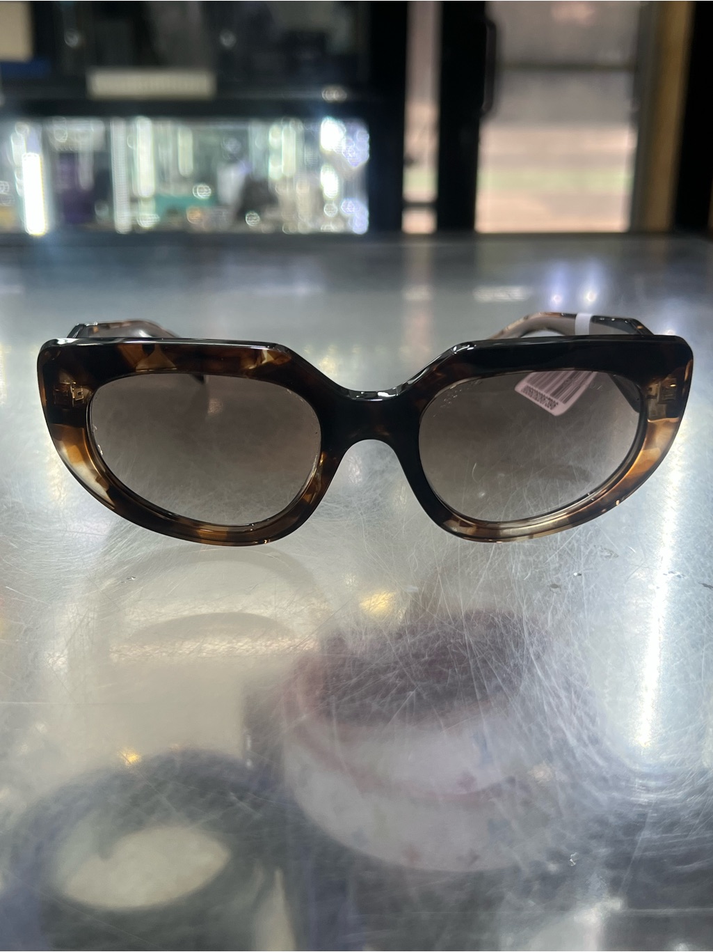 Prada Tortoiseshell Cat-Eye Sunglasses - Brown Gradient